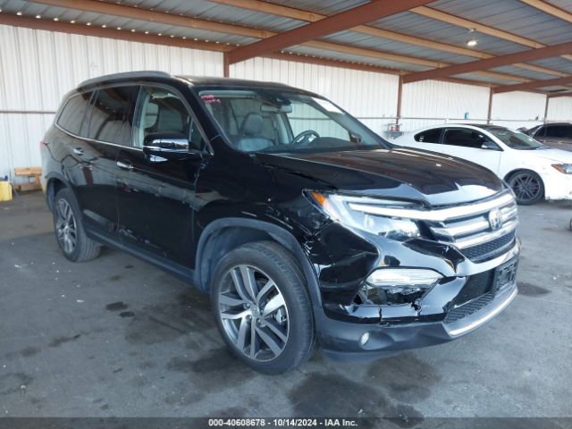 honda pilot 2017 5fnyf5h91hb046676