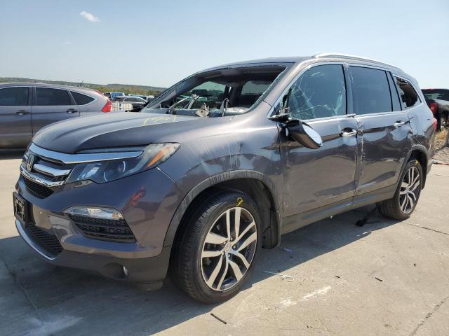 honda pilot tour 2018 5fnyf5h91jb001940