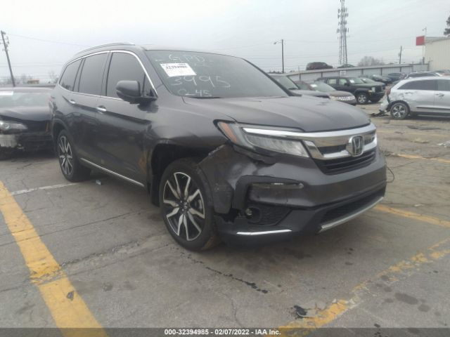 honda pilot 2019 5fnyf5h91kb003995