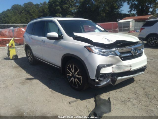 honda pilot 2019 5fnyf5h91kb038679