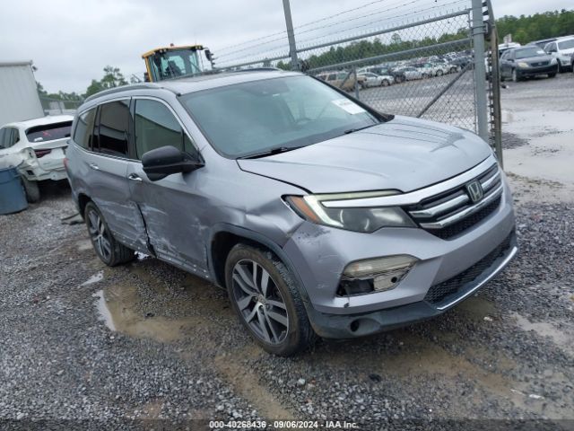 honda pilot 2016 5fnyf5h92gb006850