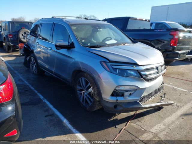 honda pilot 2017 5fnyf5h92hb030390