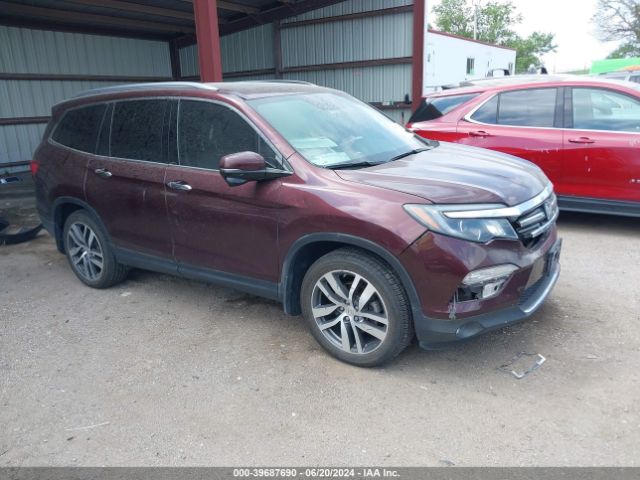 honda pilot 2017 5fnyf5h92hb039204