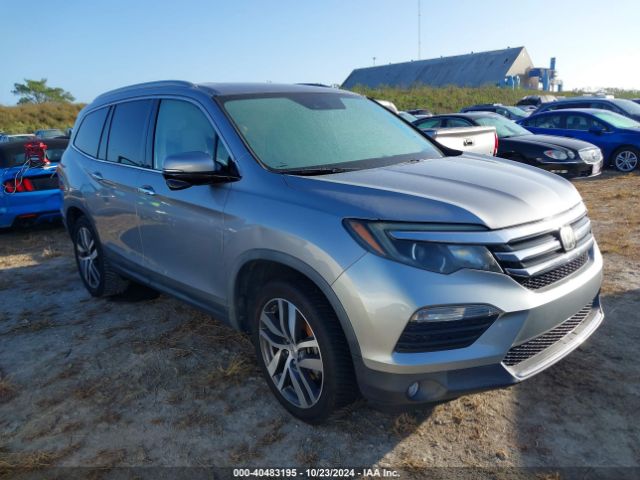 honda pilot 2018 5fnyf5h92jb029116