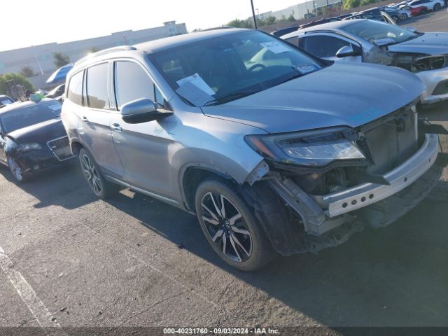 honda pilot 2019 5fnyf5h92kb003486