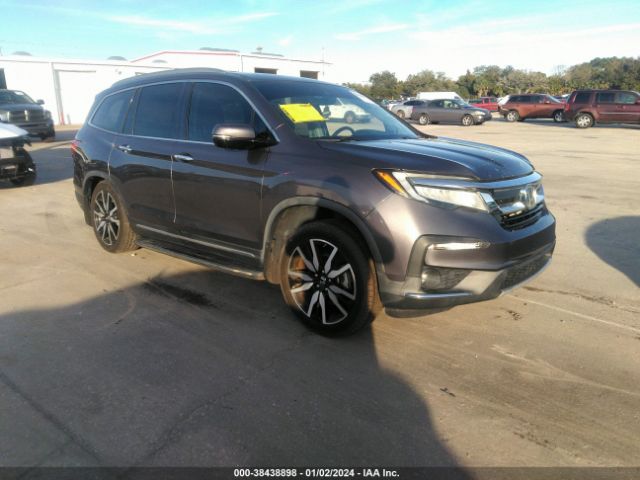 honda pilot 2019 5fnyf5h92kb003519