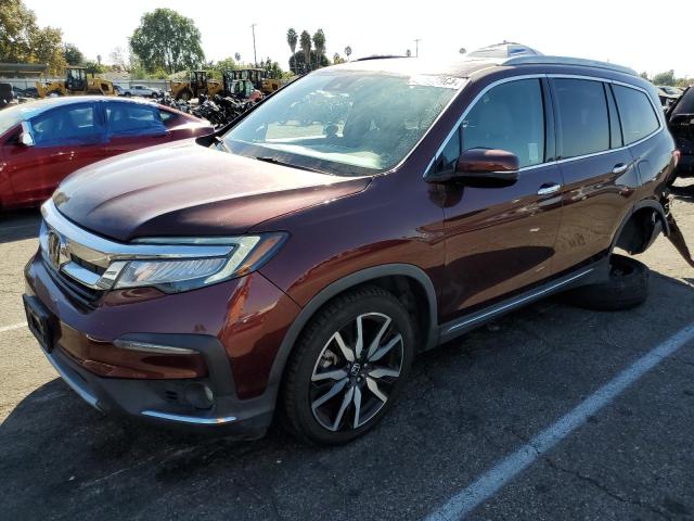 honda pilot tour 2019 5fnyf5h92kb003536