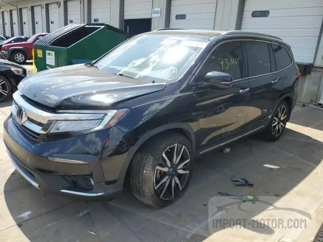 honda pilot 2019 5fnyf5h92kb014276