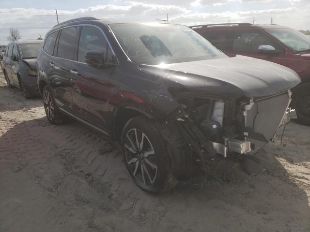 honda pilot tour 2021 5fnyf5h92mb019755