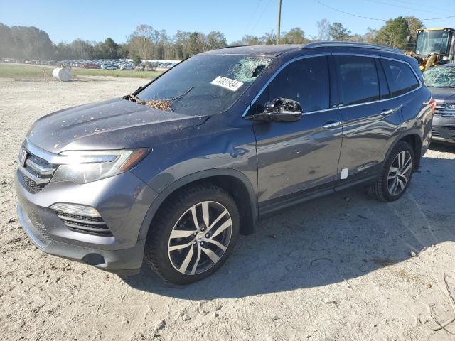 honda pilot tour 2016 5fnyf5h93gb057144