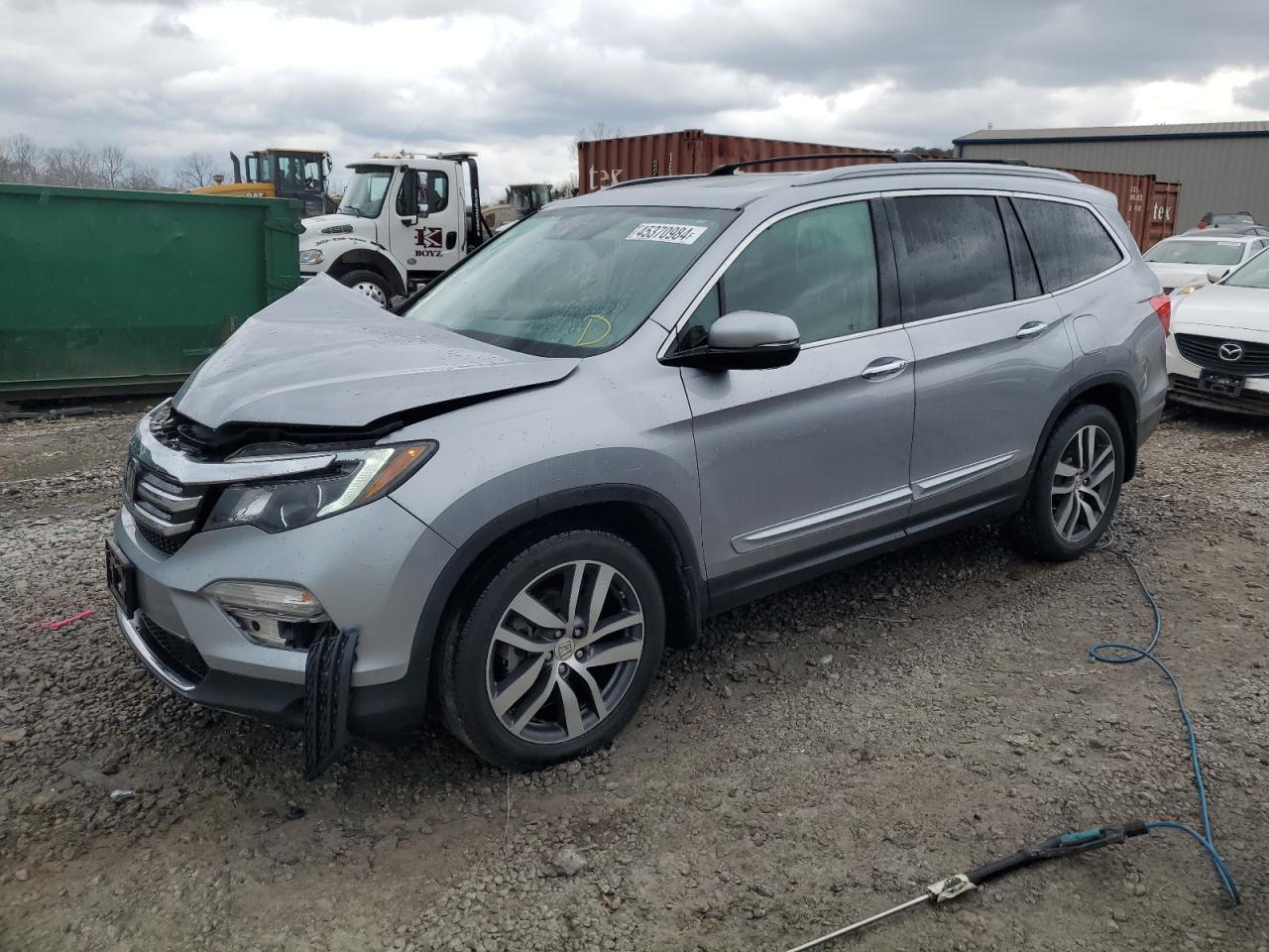 honda pilot 2017 5fnyf5h93hb038854