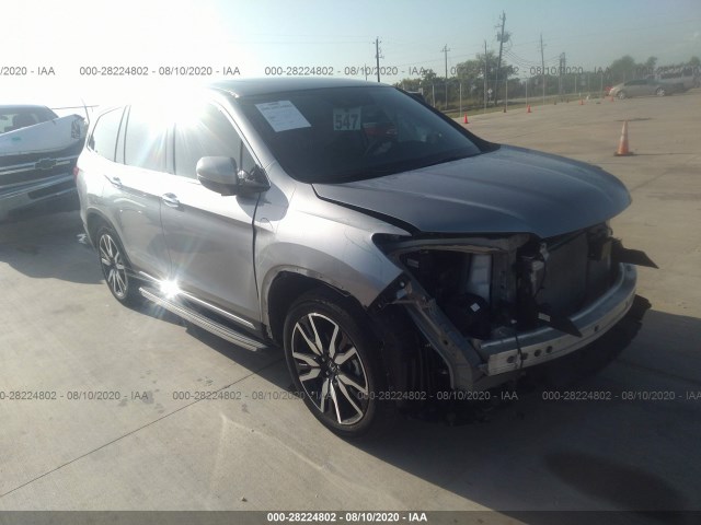 honda pilot 2019 5fnyf5h93kb006543