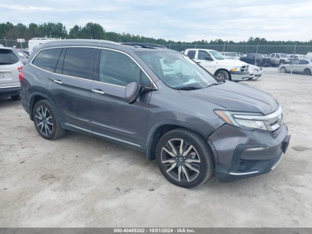 honda pilot 2019 5fnyf5h93kb038120