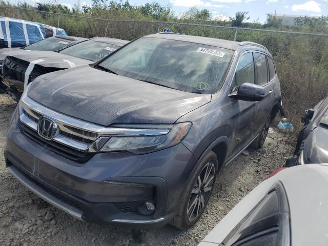 honda pilot tour 2021 5fnyf5h93mb014192