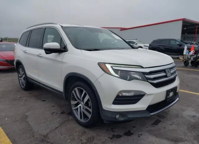 honda pilot 2016 5fnyf5h94gb014867