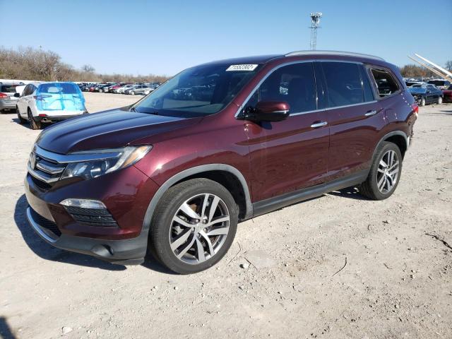 honda pilot tour 2016 5fnyf5h94gb051336