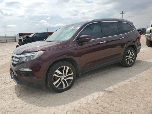 honda pilot tour 2016 5fnyf5h94gb056150