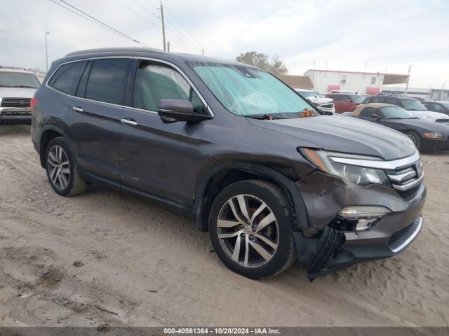 honda pilot 2017 5fnyf5h94hb016331