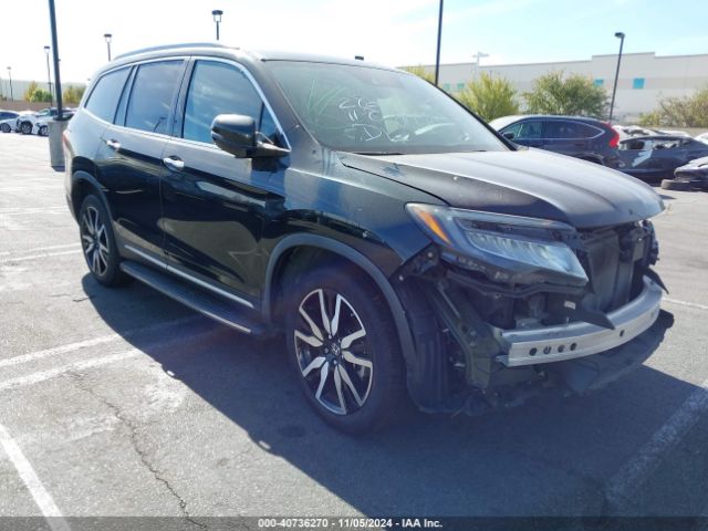 honda pilot 2019 5fnyf5h94kb002582