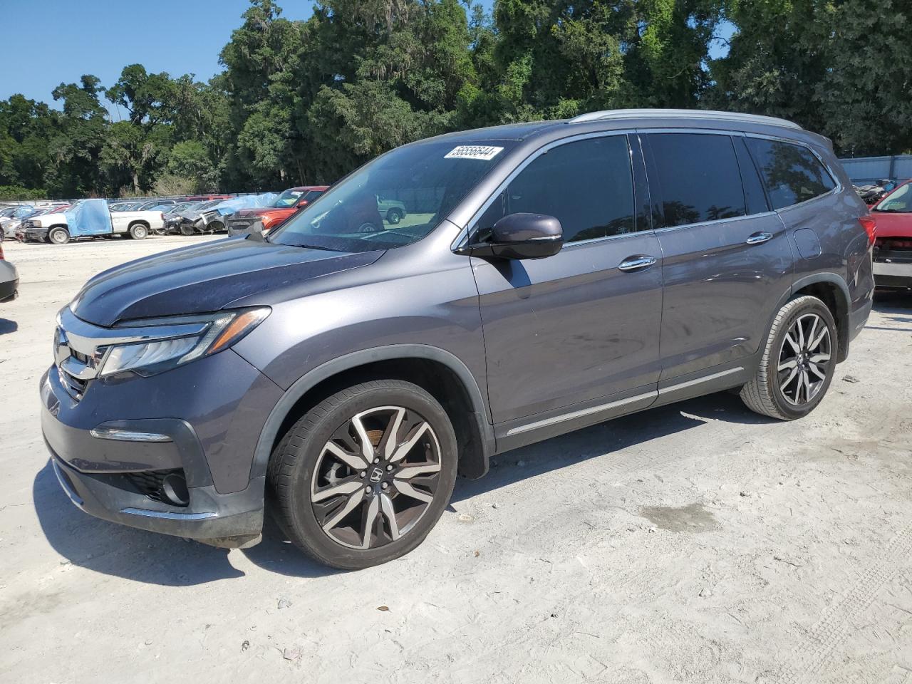 honda pilot 2019 5fnyf5h94kb043164