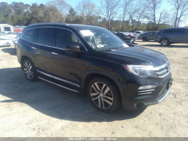 honda pilot 2016 5fnyf5h95gb049434