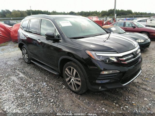 honda pilot 2017 5fnyf5h95hb000123