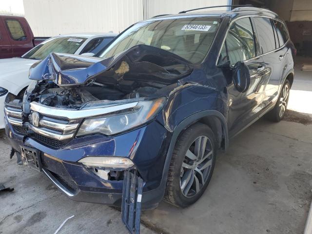 honda pilot tour 2017 5fnyf5h95hb034207