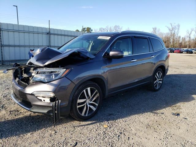 honda pilot 2018 5fnyf5h95jb015792