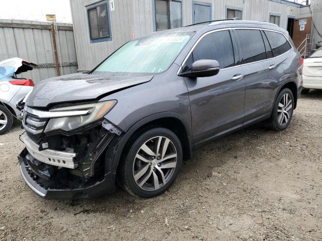 honda pilot tour 2016 5fnyf5h96gb014188