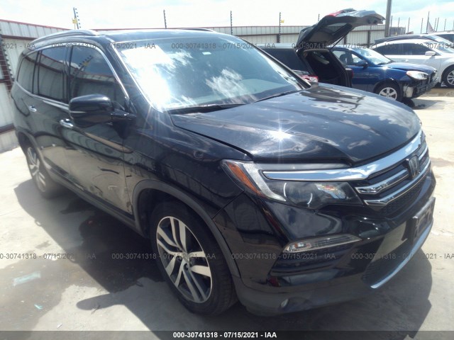 honda pilot 2016 5fnyf5h96gb014207