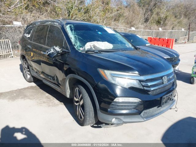 honda pilot 2016 5fnyf5h96gb025580