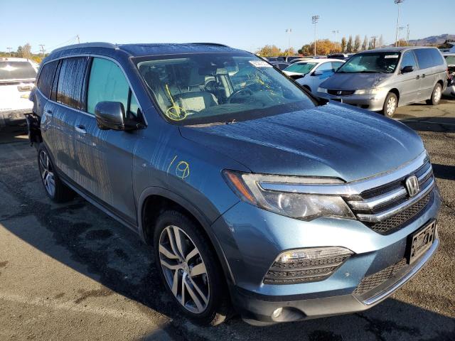 honda pilot tour 2016 5fnyf5h96gb049989