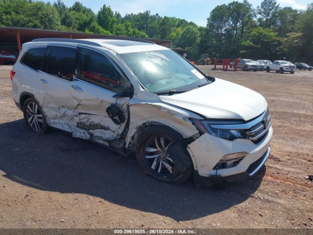 honda pilot 2017 5fnyf5h96hb034538