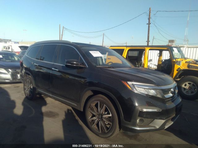 honda pilot 2021 5fnyf5h96mb020178