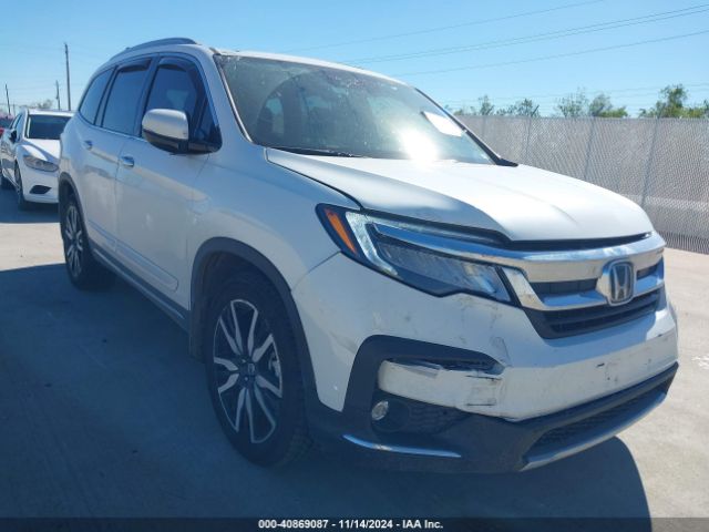 honda pilot 2022 5fnyf5h96nb012602