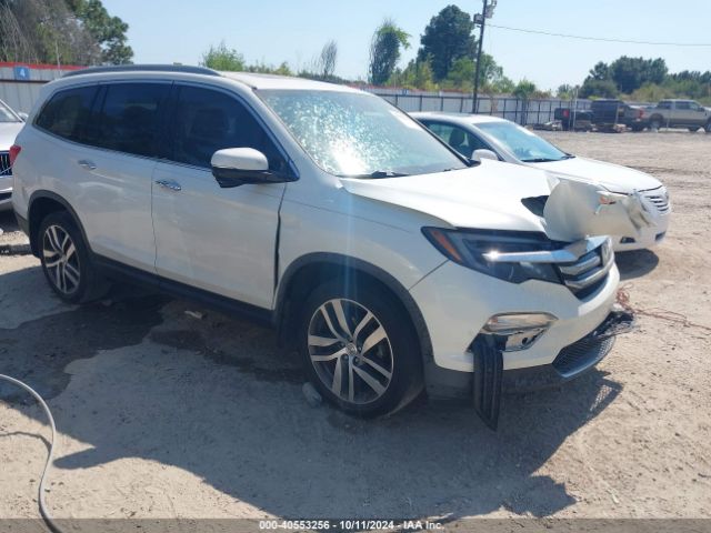 honda pilot 2016 5fnyf5h97gb046938