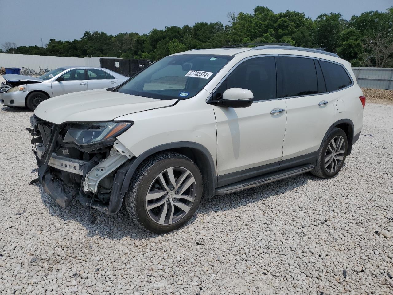 honda pilot 2017 5fnyf5h97hb005405