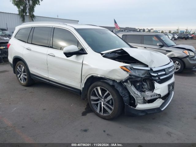 honda pilot 2018 5fnyf5h97jb010576