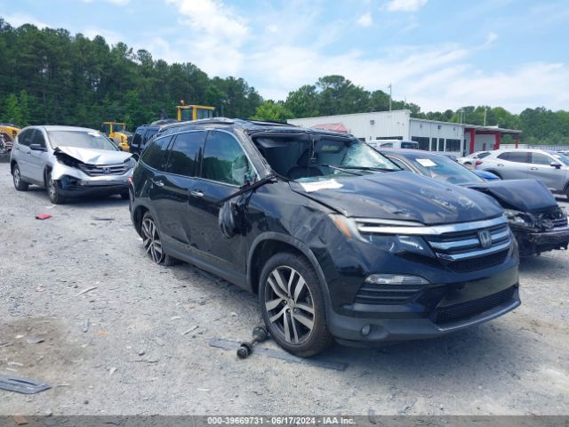 honda pilot 2018 5fnyf5h97jb012733