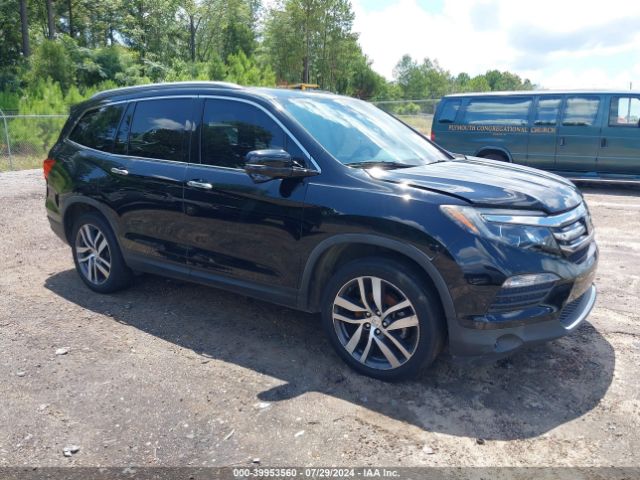 honda pilot 2018 5fnyf5h97jb032187