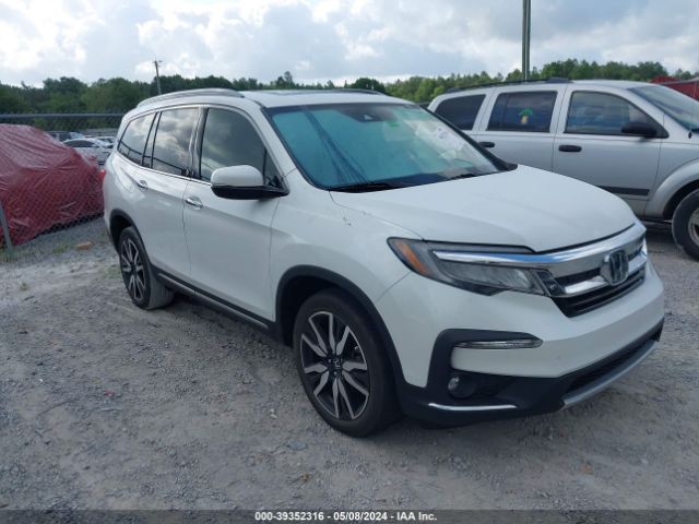 honda pilot 2021 5fnyf5h97mb003034