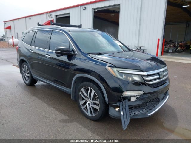 honda pilot 2016 5fnyf5h98gb003466