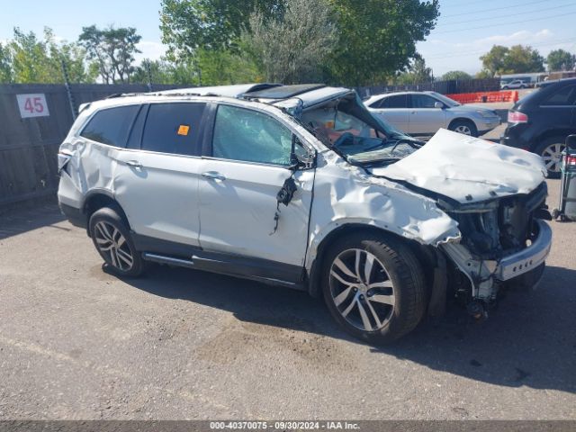 honda pilot 2016 5fnyf5h98gb014869