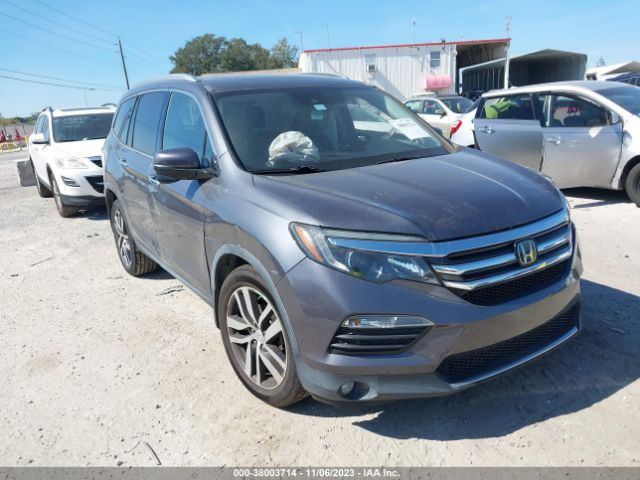 honda pilot 2016 5fnyf5h98gb026021