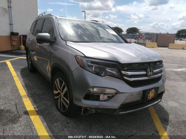 honda pilot 2016 5fnyf5h98gb031087