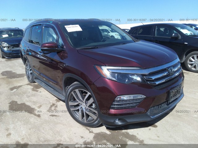 honda pilot 2016 5fnyf5h98gb046804