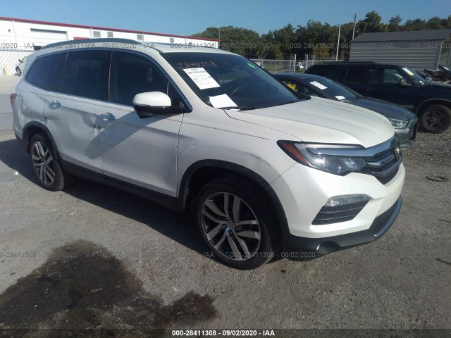 honda pilot 2016 5fnyf5h98gb055812