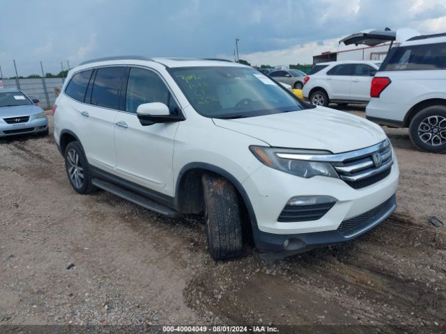 honda pilot 2017 5fnyf5h98hb001153