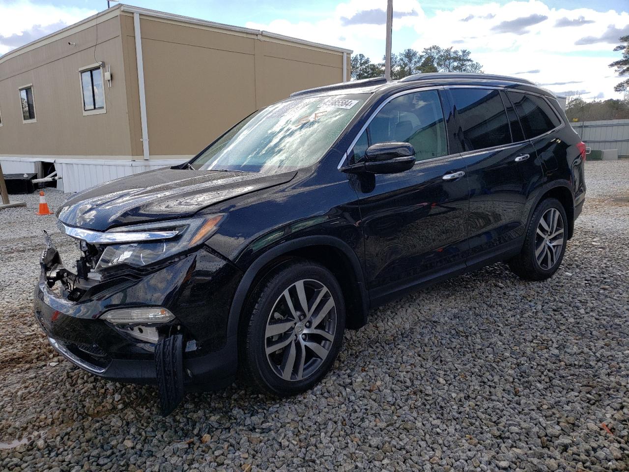 honda pilot 2017 5fnyf5h98hb007521