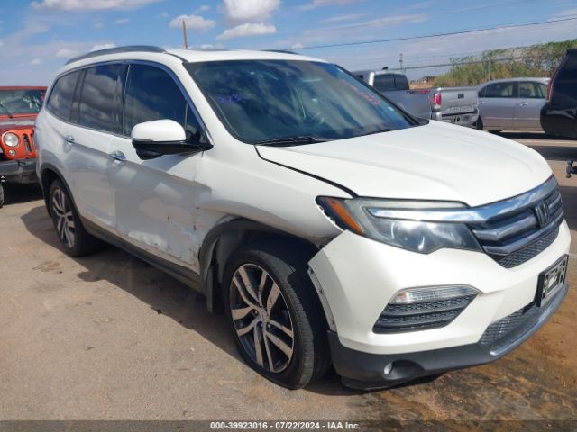 honda pilot 2017 5fnyf5h98hb027249